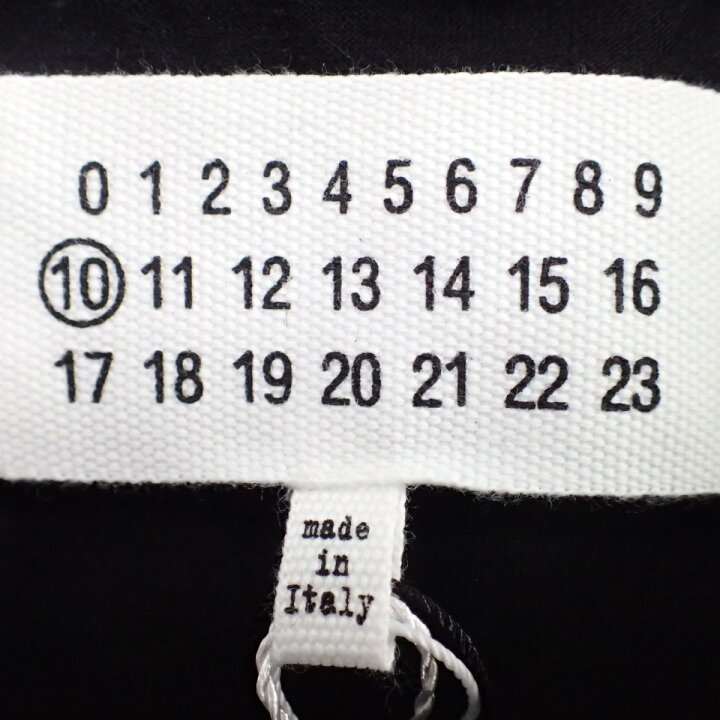 楽天市場】Maison Margiela メゾンマルジェラ 【新品未使用◎18S/S国内 