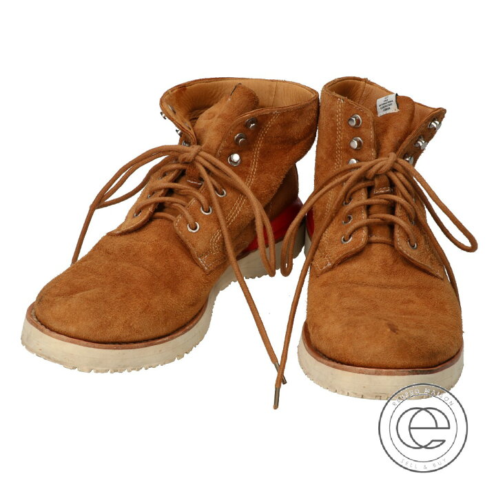 楽天市場】VISVIM ビズビム virgil boots-folk スエード レースアップ 