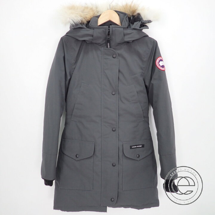 楽天市場】CANADA GOOSE カナダグース 6550L TRILLIUM PARKAトリリウム 