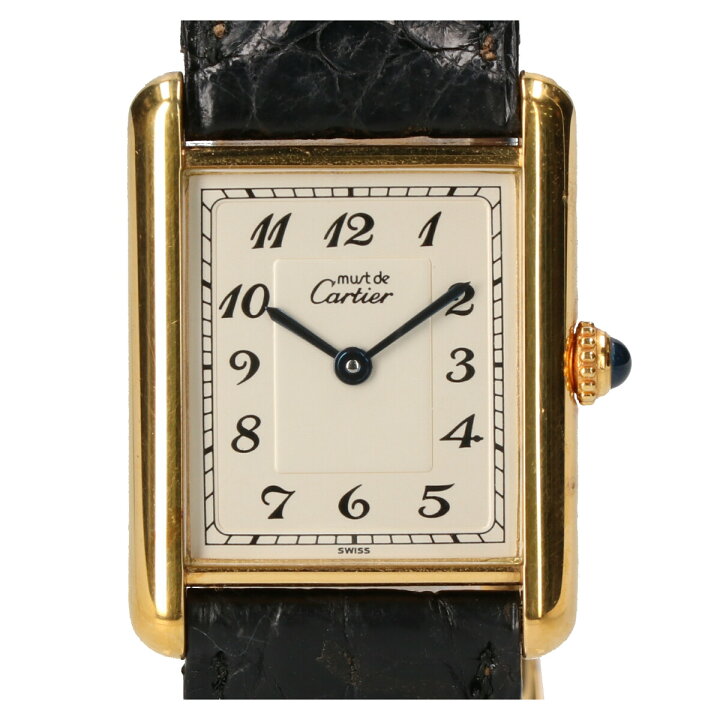 楽天市場】CARTIER カルティエ must de Cartier マストタンク 