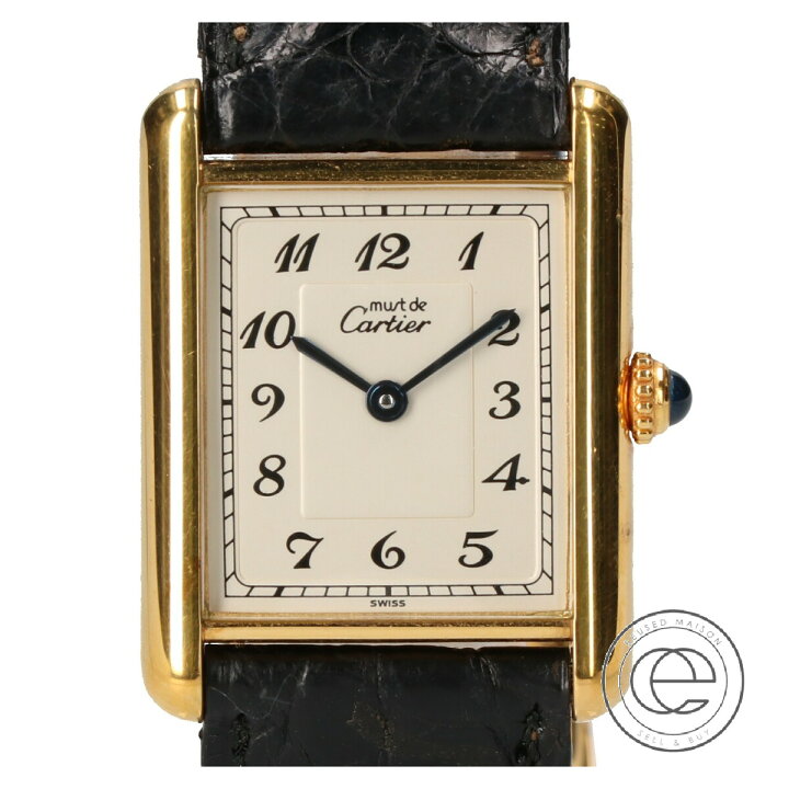 楽天市場】CARTIER カルティエ must de Cartier マストタンク 
