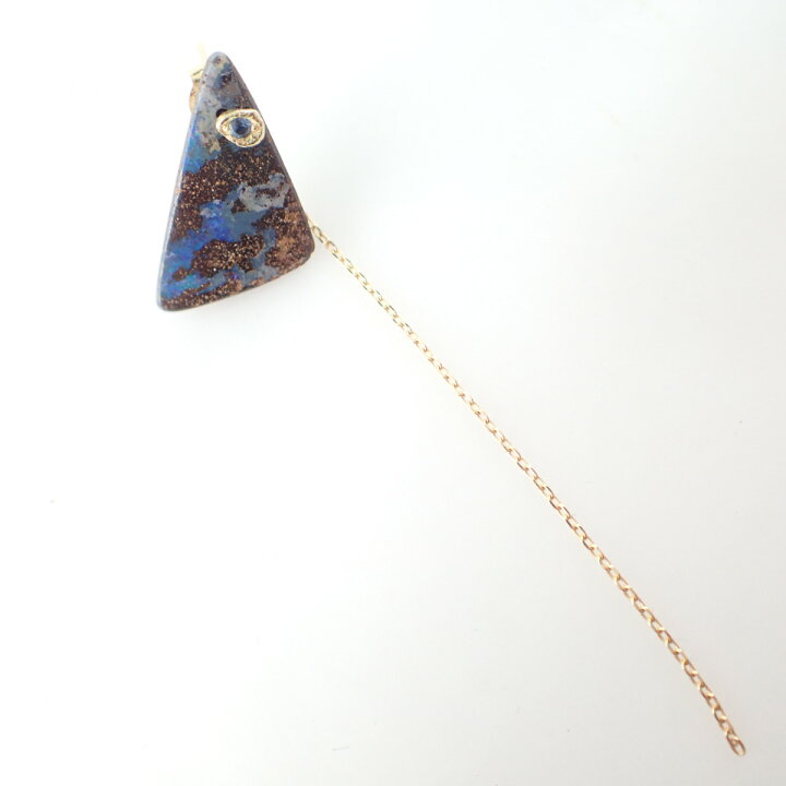 楽天市場】MONAKA jewelleryモナカジュエリー 08223 13PE07-01073 K18  