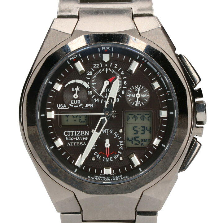 楽天市場】CITIZEN シチズン ATV53-2833 U600-T011497 ATTESAアテッサ 