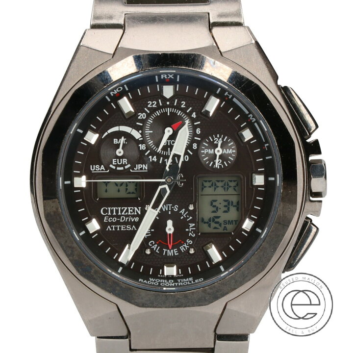 楽天市場】CITIZEN シチズン ATV53-2833 U600-T011497 ATTESAアテッサ  