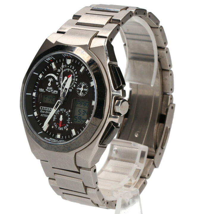 楽天市場】CITIZEN シチズン ATV53-2833 U600-T011497 ATTESAアテッサ  
