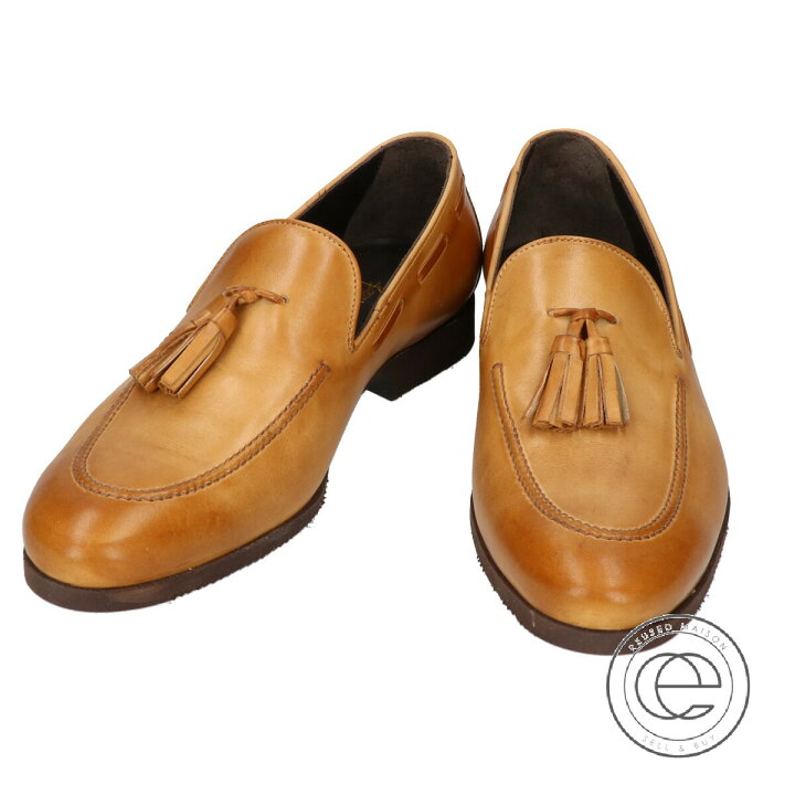 楽天市場】FERRANTE フェランテ ARNO VINTAGE CUOIO タッセル 