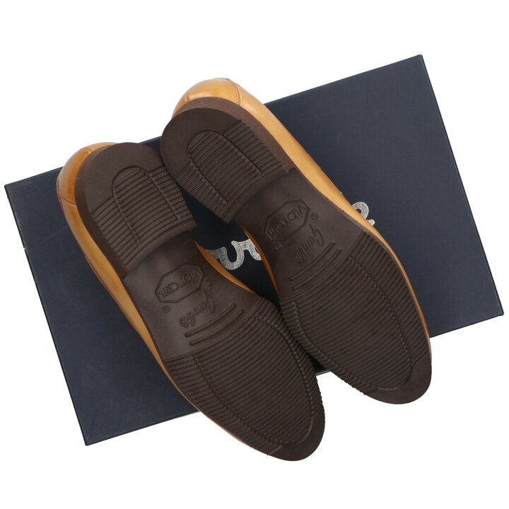 楽天市場】FERRANTE フェランテ ARNO VINTAGE CUOIO タッセル 