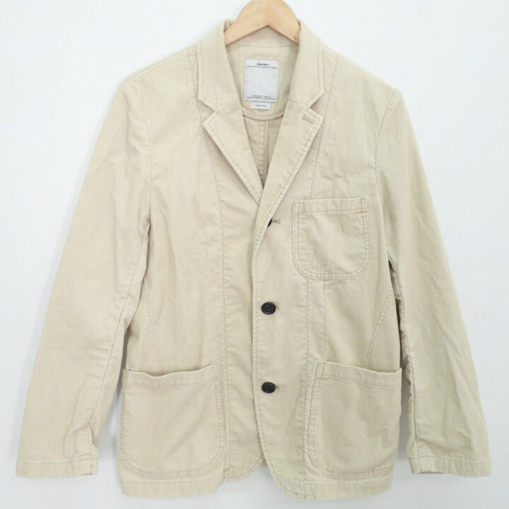 楽天市場】VISVIM ビズビム 0113105013025 ACADEMIA BLAZER GIZA 