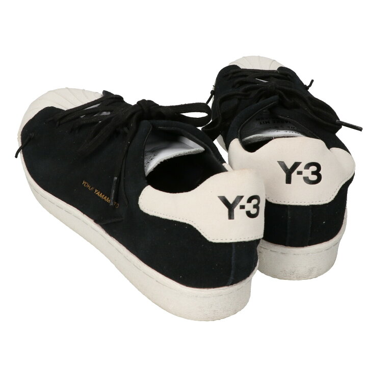 楽天市場】Y-3 ワイスリー AC7405 SUPER KNOT スーパーノット スエード 
