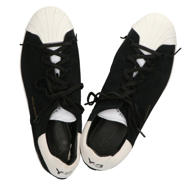 楽天市場】Y-3 ワイスリー AC7405 SUPER KNOT スーパーノット スエード 