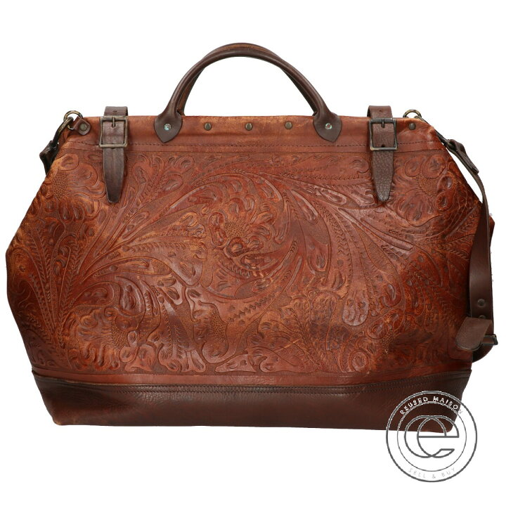 楽天市場】RRL ダブルアールエル カービングレザー 2WAYショルダー  