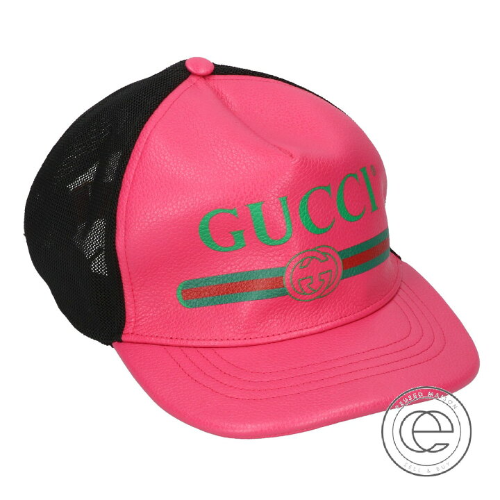 楽天市場】GUCCI グッチ 426887 4HD93 5660 ロゴプリント レザー 