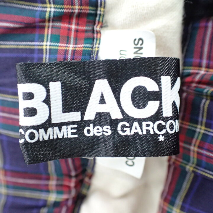 楽天市場】BLACK COMME des GARCONS ブラックコムデギャルソン 1C-S008 