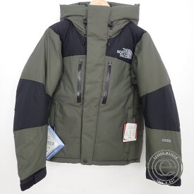 THE NORTH FACE ザノースフェイス 【国内正規☆19年製】ND91950 GORE-TEX INFINIUM Baltro Light Jacketバルトロライトジャケット フーディダウン ジャケット XS ニュートープ メンズ 【中古】