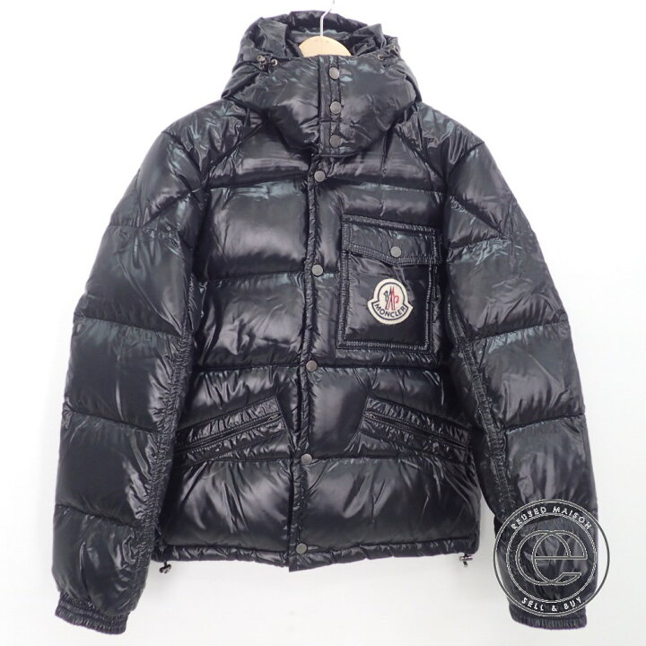楽天市場】MONCLER モンクレール 国内正規 41303 K2 フード付きダウン 