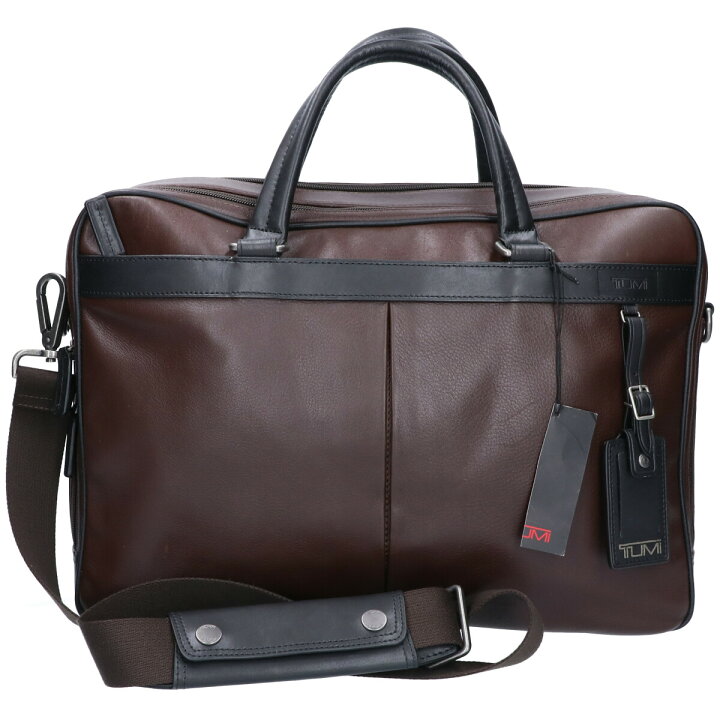 楽天市場】TUMI トゥミ 69730CHO2 BERWICK DOUBLE ZIP BRIEF バー 