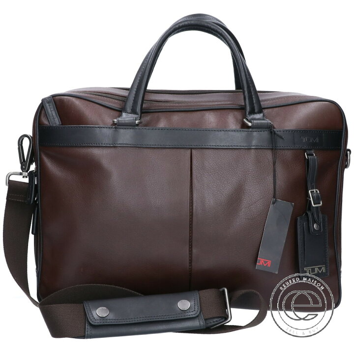 楽天市場】TUMI トゥミ 69730CHO2 BERWICK DOUBLE ZIP BRIEF バー 