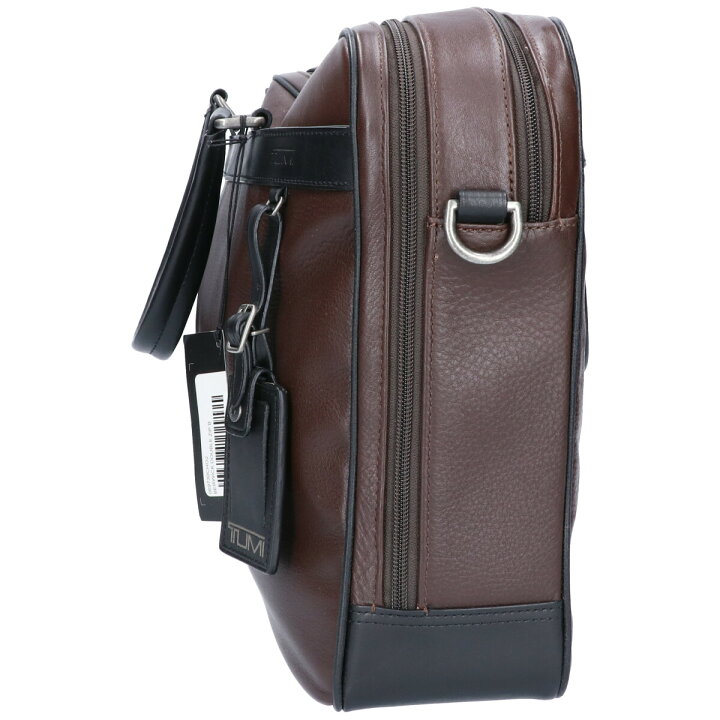 楽天市場】TUMI トゥミ 69730CHO2 BERWICK DOUBLE ZIP BRIEF バー 
