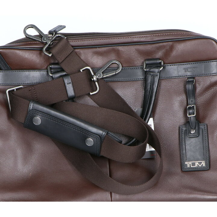 楽天市場】TUMI トゥミ 69730CHO2 BERWICK DOUBLE ZIP BRIEF バー 