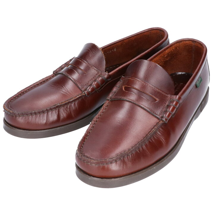 楽天市場】Paraboot パラブーツ CORAUX コロー コインローファー 7 1/2
