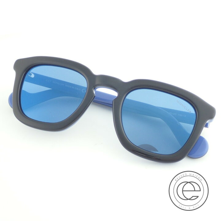 楽天市場】MONCLERモンクレール ML 0006 05X Mr Moncler ブルーレンズ  