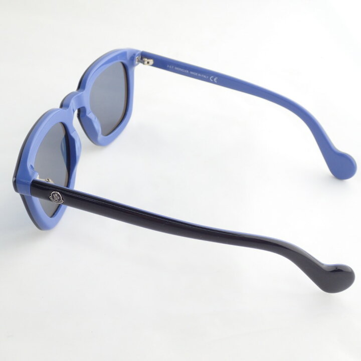 楽天市場】MONCLERモンクレール ML 0006 05X Mr Moncler ブルーレンズ 