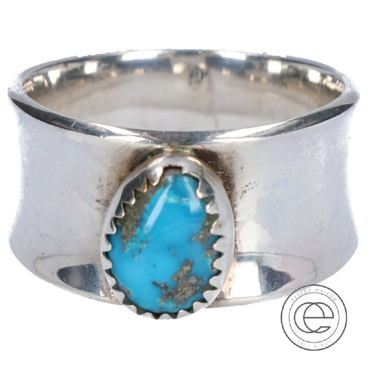 NORBERT PESHLAKAI ノルバート・ペシュラカイ｜25.7ct NEW LANDER TQ SPOT 14K RING Norbert peshlakai リング