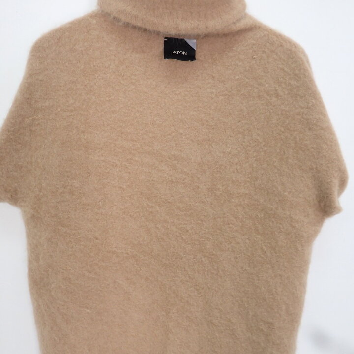 楽天市場】ATON エイトン 【19AW☆】6836741 カシミヤ タートルネック  