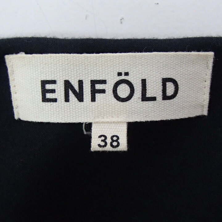楽天市場】ENFOLD エンフォルド 3008A283-0150 ダブルフェイスハーフ  