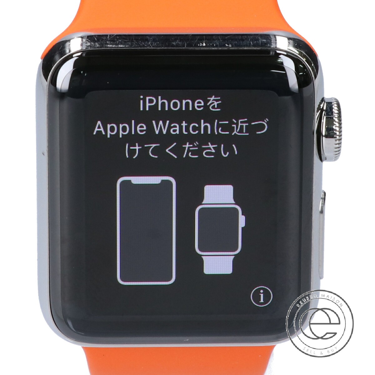 楽天市場】HERMES エルメス Apple Watch Series 3 GPS+Cellularモデル