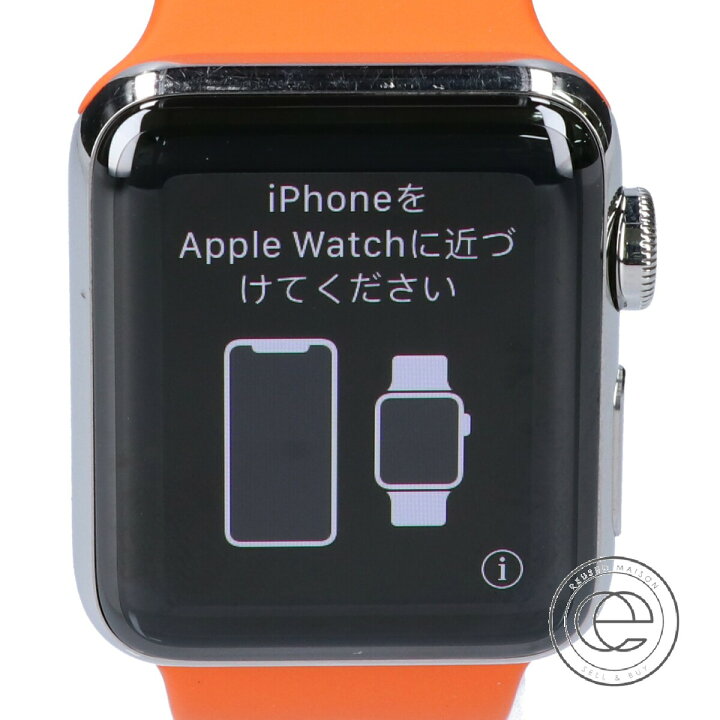 楽天市場】HERMES エルメス Apple Watch Series 3 GPS+Cellularモデル  