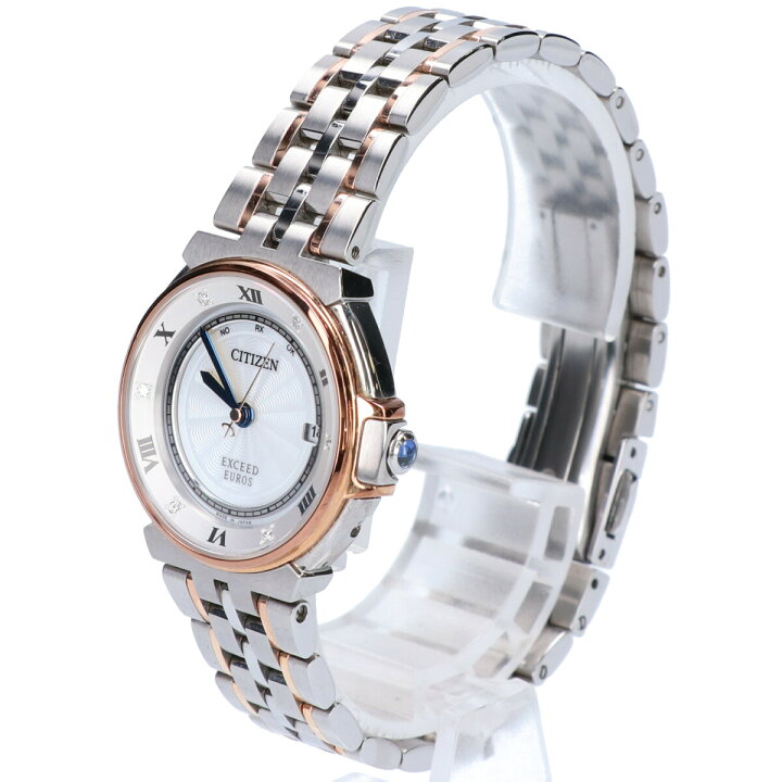 楽天市場】CITIZEN シチズン ES1036-50A H050-T020771 EXCEED EUROS