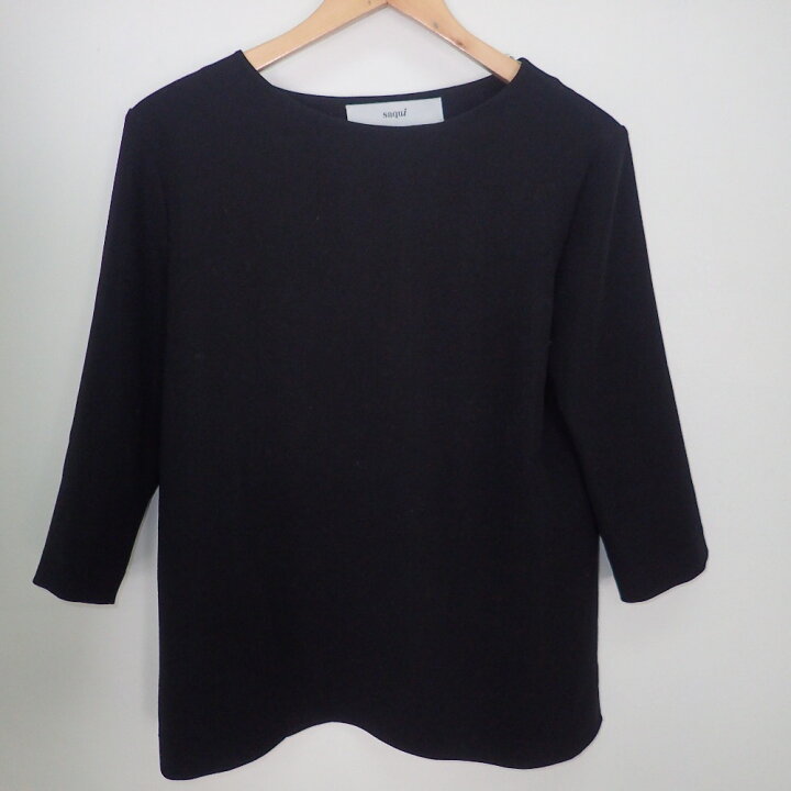 楽天市場】saqui サキ 19SS 18BA04 ファリエロサルティ地クルーネック 