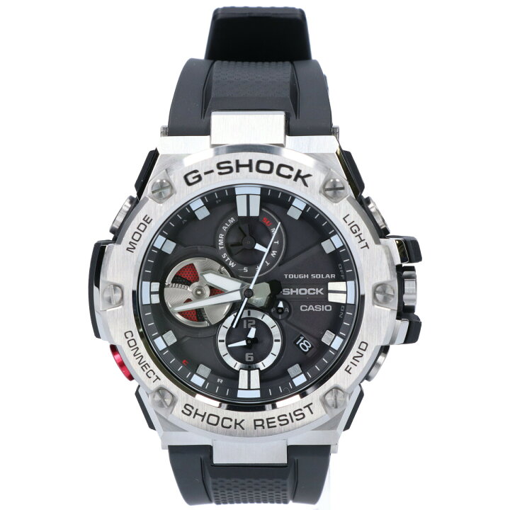 楽天市場】G-SHOCK ジーショック GST-B100-1AJF Bluetooth搭載タフネス 