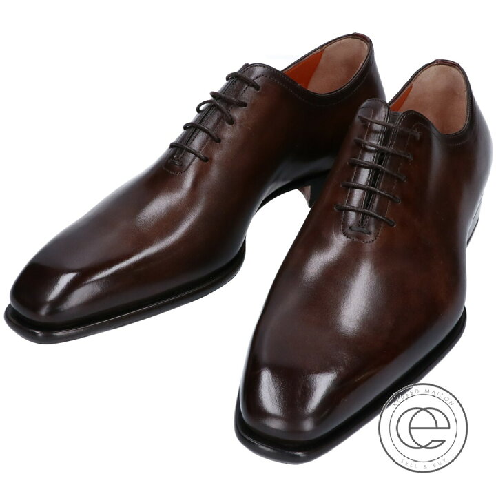 楽天市場】SANTONI サントーニ 6636 レザーホールカットシューズ 7 1/2 