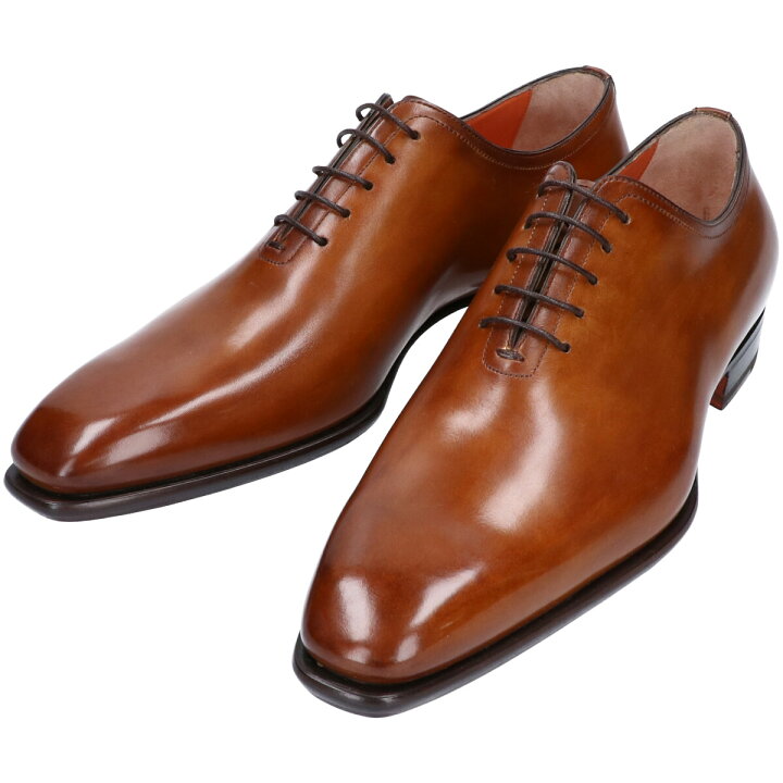 楽天市場】SANTONI サントーニ 6636 レザーホールカットシューズ 7 1/2 