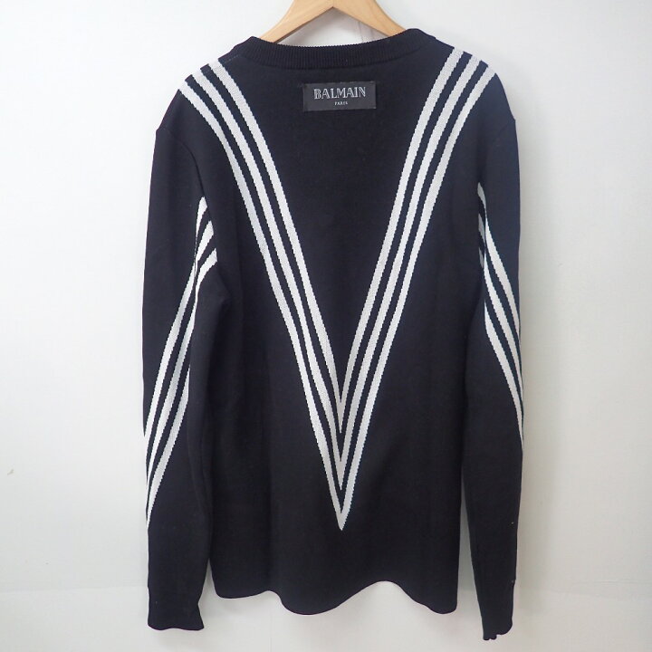 楽天市場】BALMAIN バルマン 国内正規☆RH13165K027 Vラインデザイン 