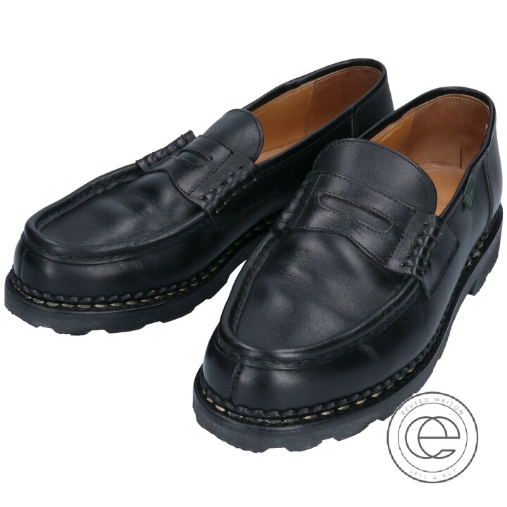 楽天市場】Paraboot パラブーツ REIMS ランス レザーコインローファー 