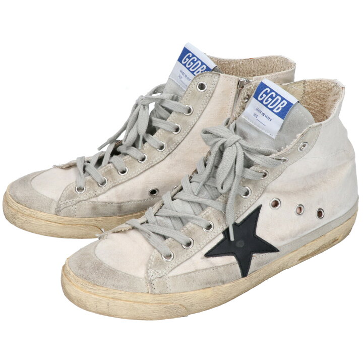 楽天市場】GOLDEN GOOSE ゴールデングース FRANCY フランシー USED加工 