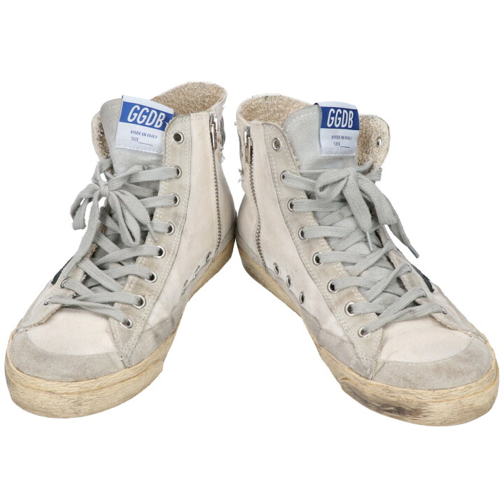 楽天市場】GOLDEN GOOSE ゴールデングース FRANCY フランシー USED加工 