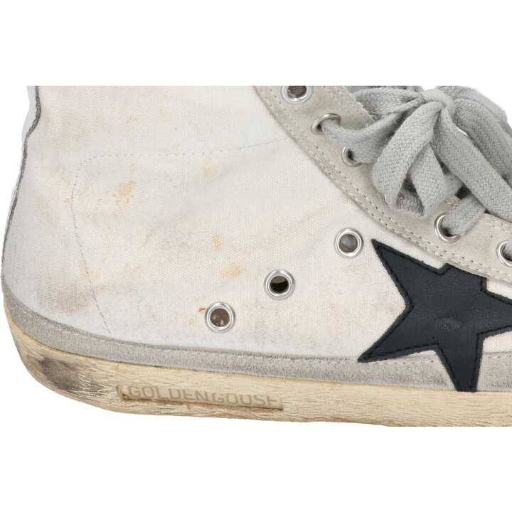 楽天市場】GOLDEN GOOSE ゴールデングース FRANCY フランシー USED加工 