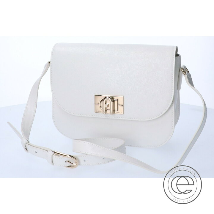 楽天市場】FURLA フルラ FURLA 1927 レザーフラップ ショルダーバッグ 