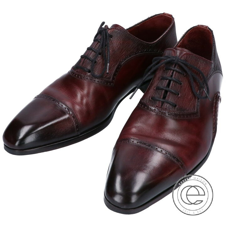 楽天市場】MAGNANNI マグナーニ 17254 内羽根 ストレートチップ 