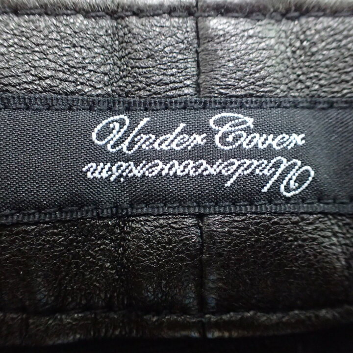 楽天市場】UNDERCOVER アンダーカバー UCA4505 ラムレザー ストレッチ 