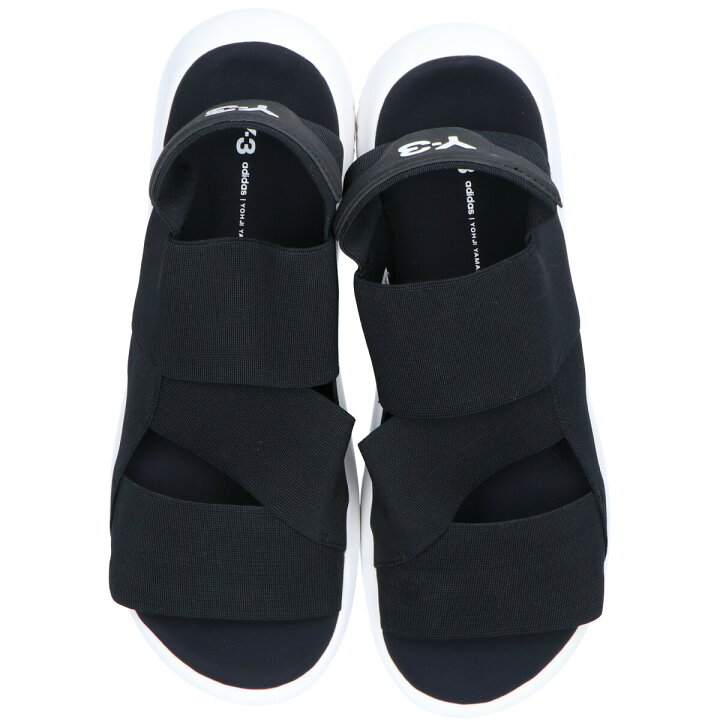 楽天市場】Y-3 ワイスリー S82166 QASA SANDALカーササンダル シューズ 
