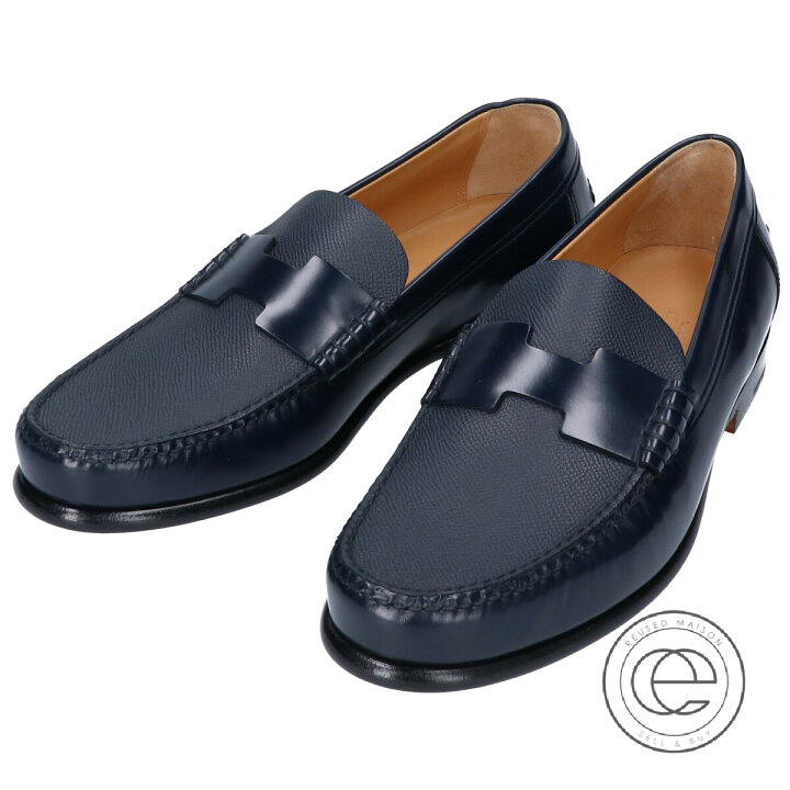 楽天市場】HERMES エルメス 【新品同様◇】H172371ZH Mokassins 