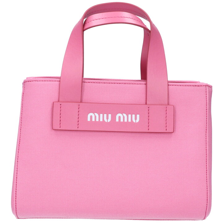 楽天市場】MIUMIU ミュウミュウ 【未使用◇】 5BA176 CANAPA カナパ 