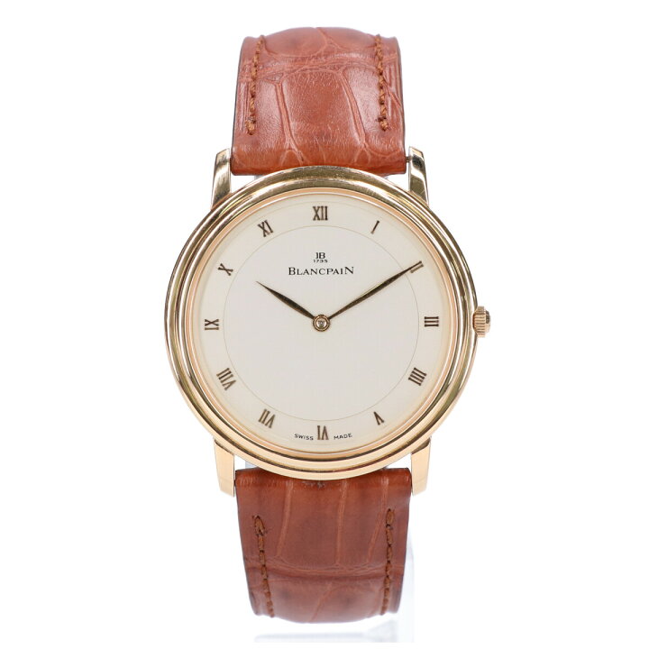 楽天市場】BLANCPAIN ブランパン Cal.21 K18金無垢 Villeret Ultra 