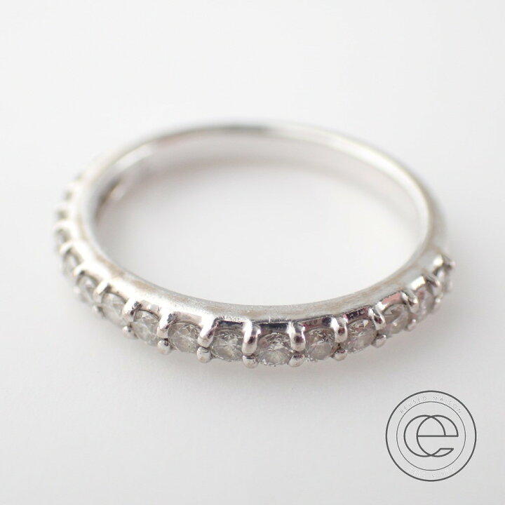 楽天市場】Ponte Vecchio ポンテヴェキオ K18WG ダイヤモンド0.35ct 