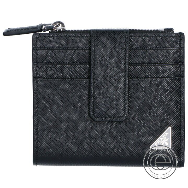 楽天市場】PRADAプラダ【新品同様◇】2MC066 SAFFIANO TRIANG NERO 